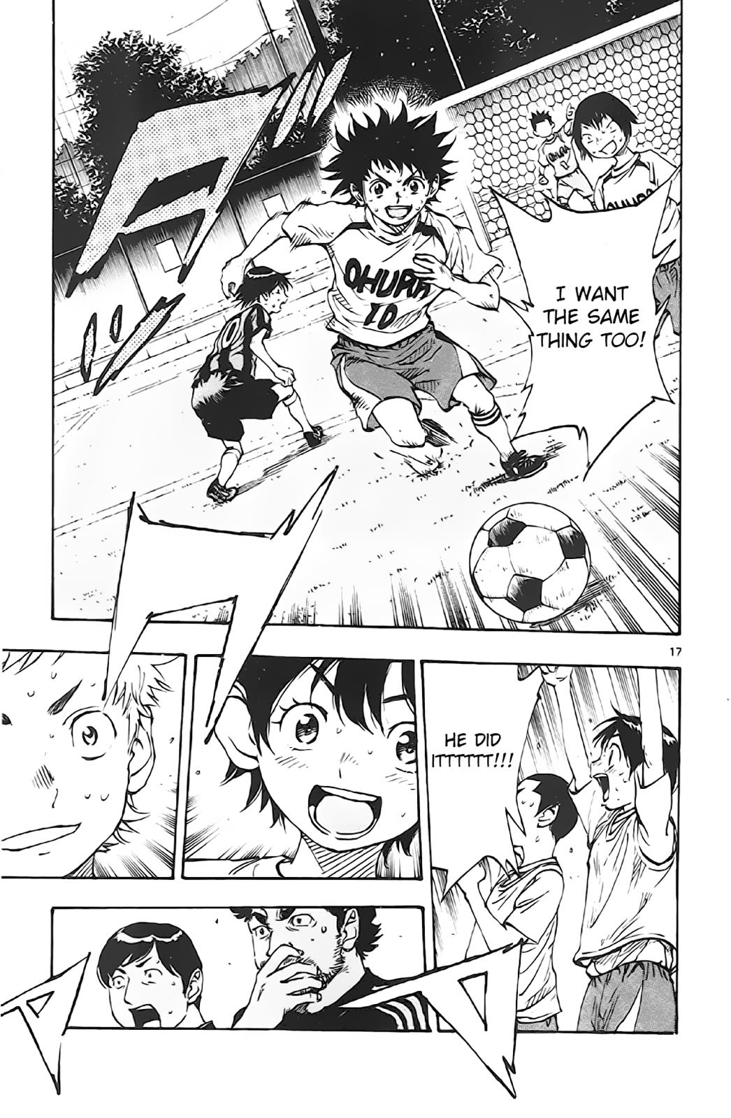 Read Be Blues! - Ao ni Nare Manga Online