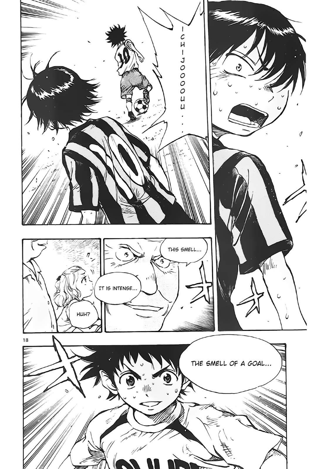 Read Be Blues! - Ao ni Nare Manga Online