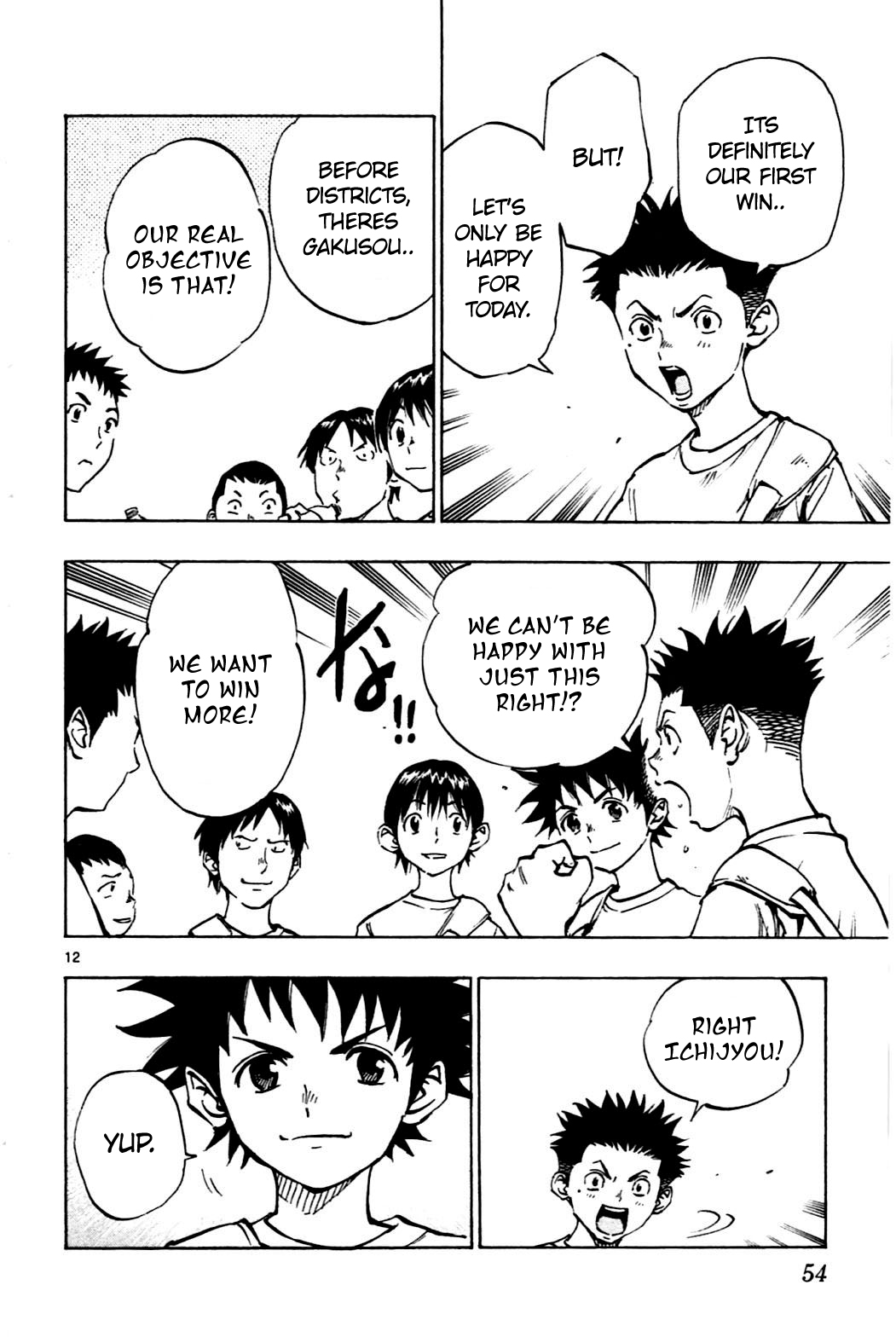 Read Be Blues! - Ao ni Nare Manga Online