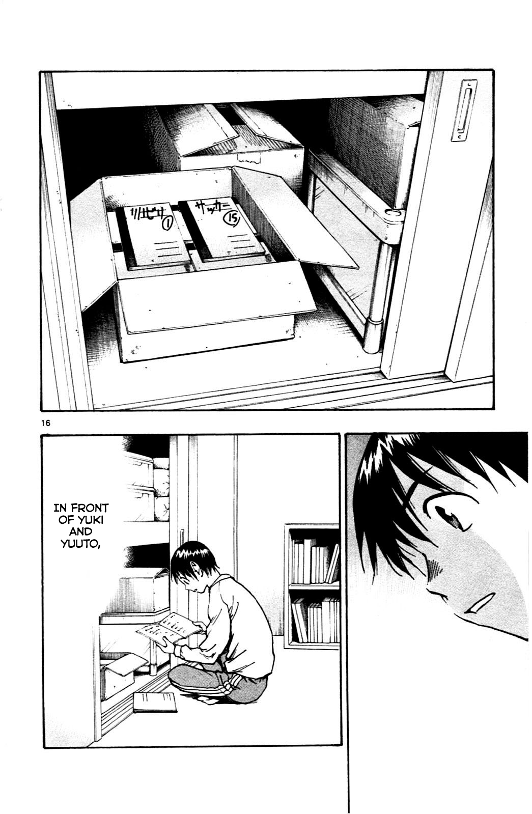 Read Be Blues! - Ao ni Nare Manga Online