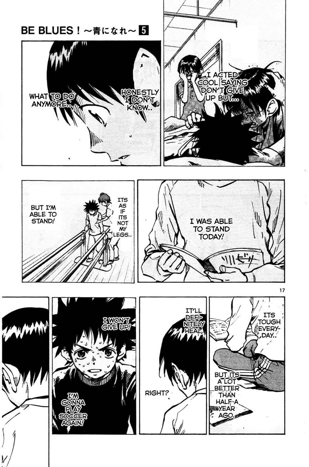 Read Be Blues! - Ao ni Nare Manga Online