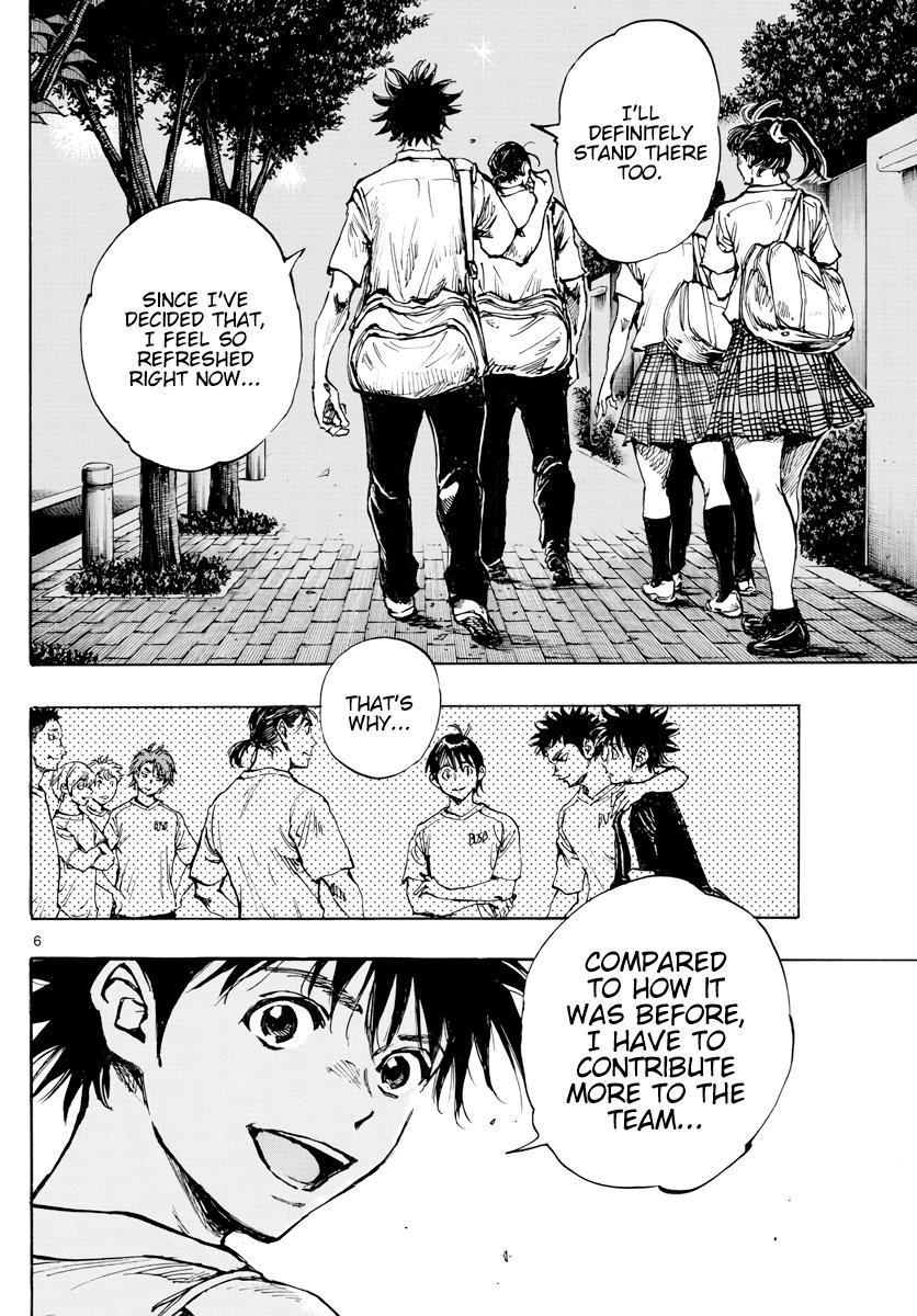 Read Be Blues! - Ao ni Nare Manga Online