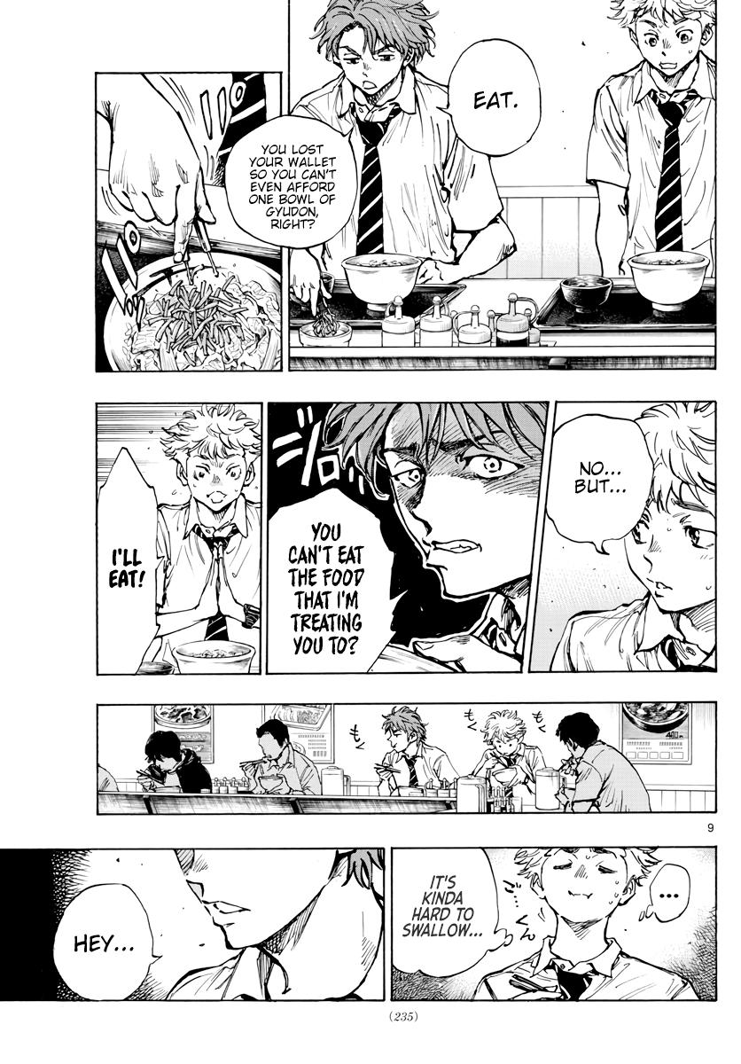 Read Be Blues! - Ao ni Nare Manga Online