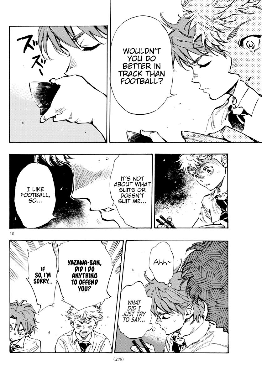 Read Be Blues! - Ao ni Nare Manga Online
