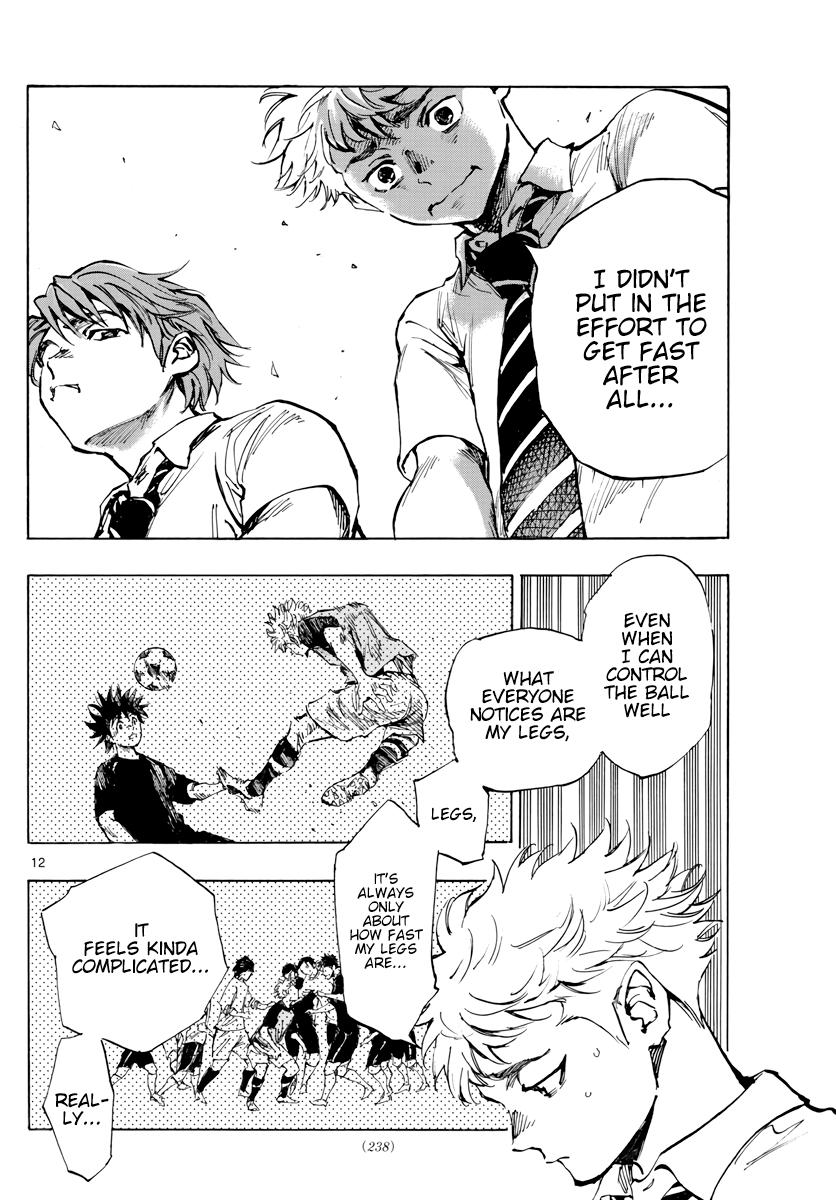 Read Be Blues! - Ao ni Nare Manga Online