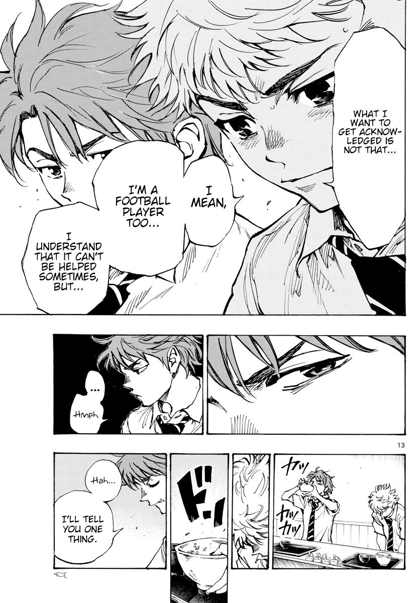 Read Be Blues! - Ao ni Nare Manga Online