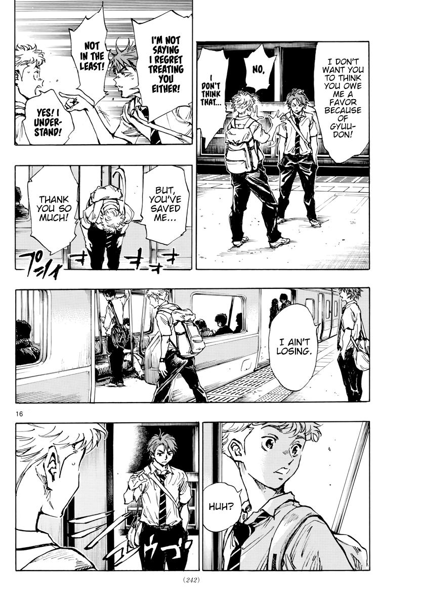 Read Be Blues! - Ao ni Nare Manga Online