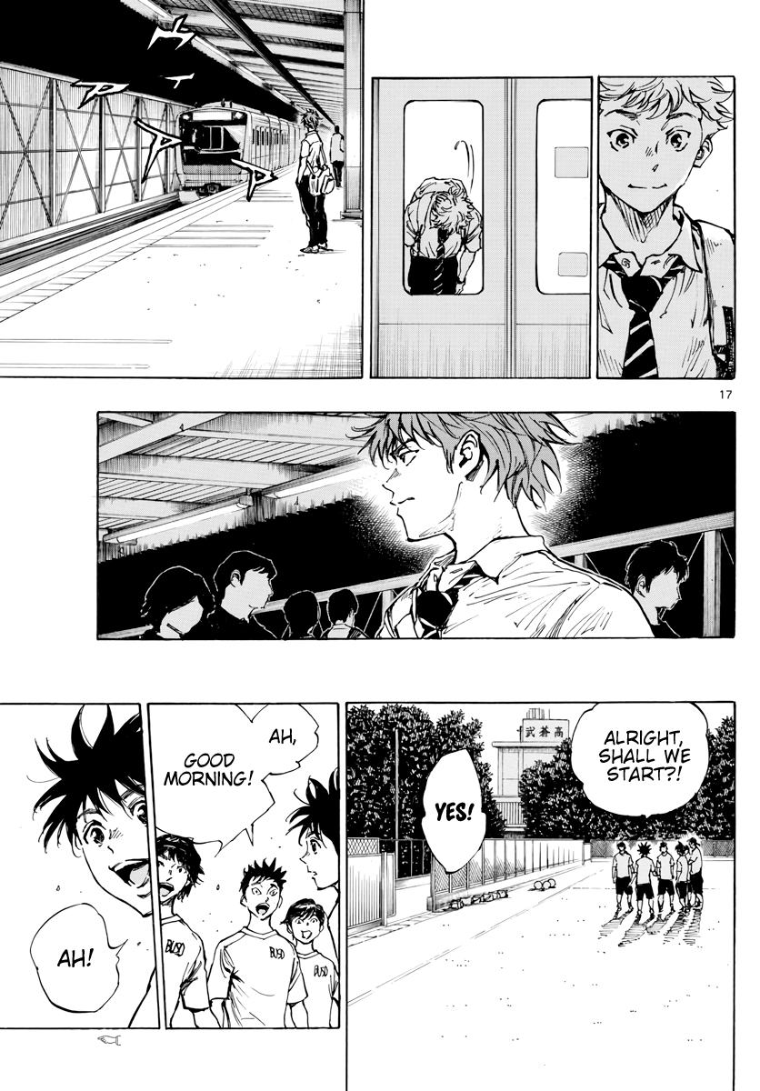 Read Be Blues! - Ao ni Nare Manga Online