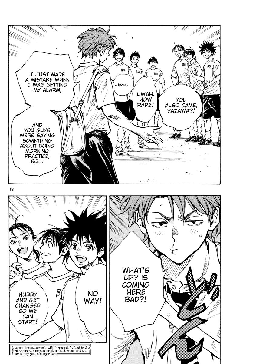 Read Be Blues! - Ao ni Nare Manga Online