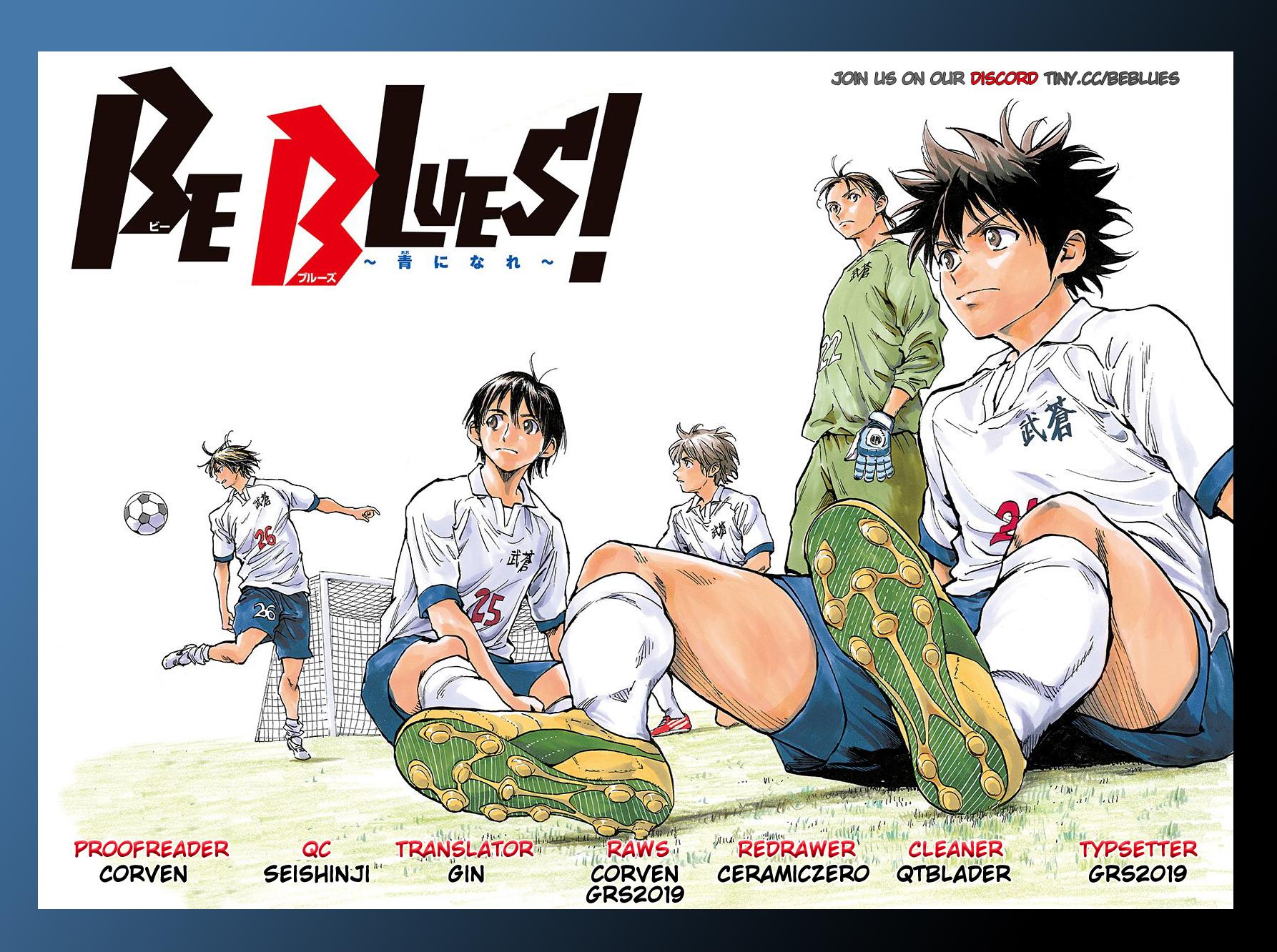 Read Be Blues! - Ao ni Nare Manga Online