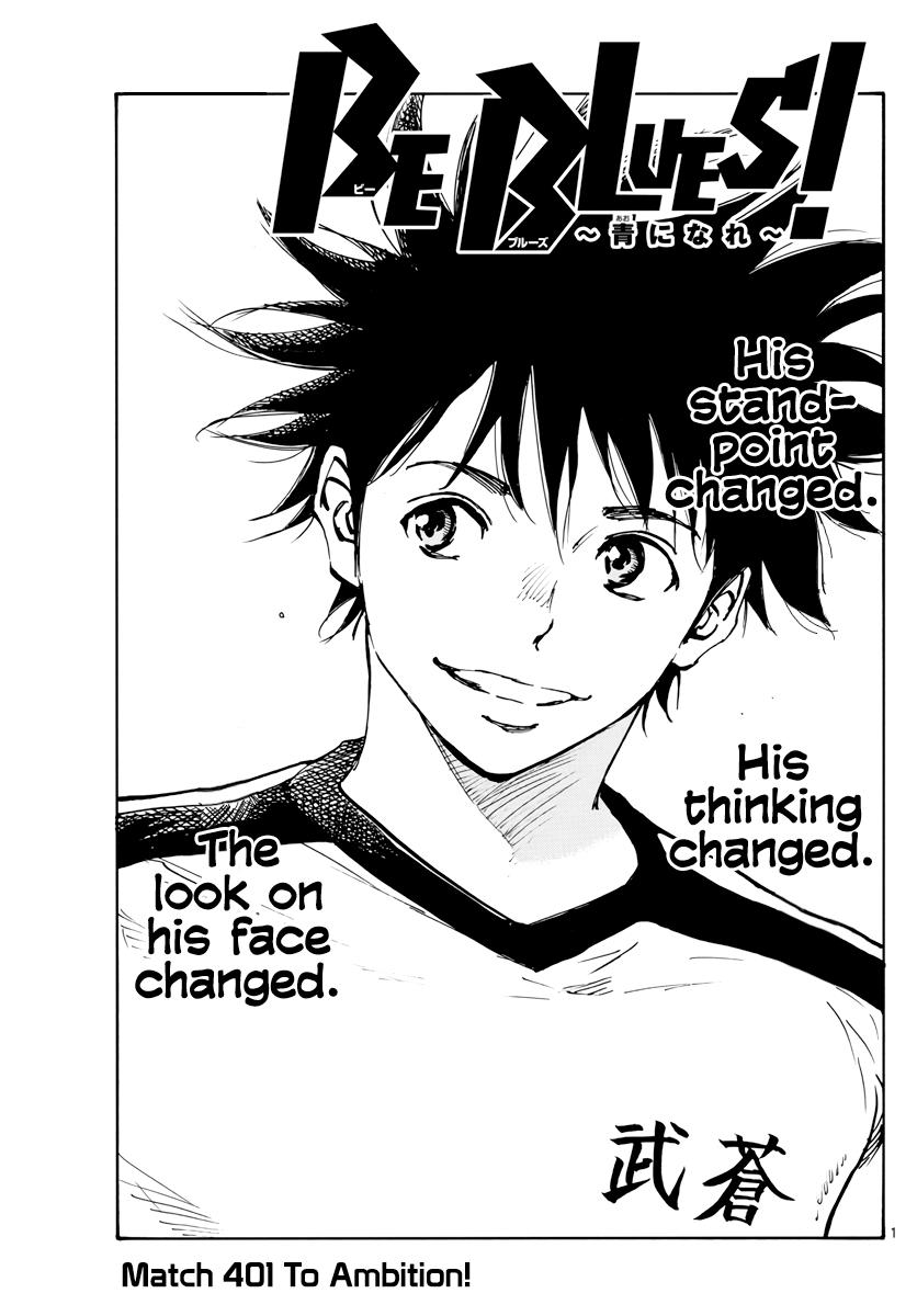 Read Be Blues! - Ao ni Nare Manga Online
