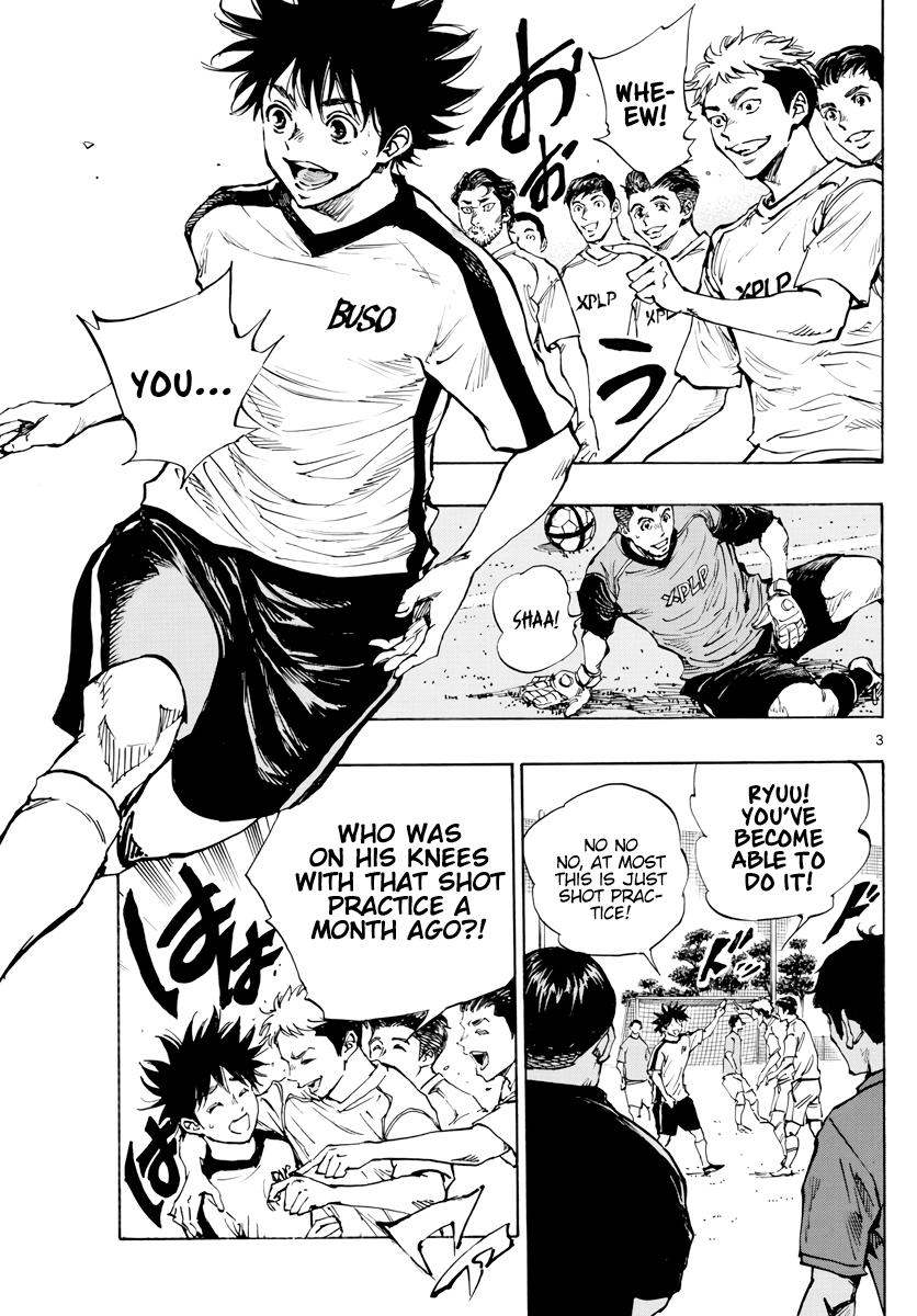 Read Be Blues! - Ao ni Nare Manga Online