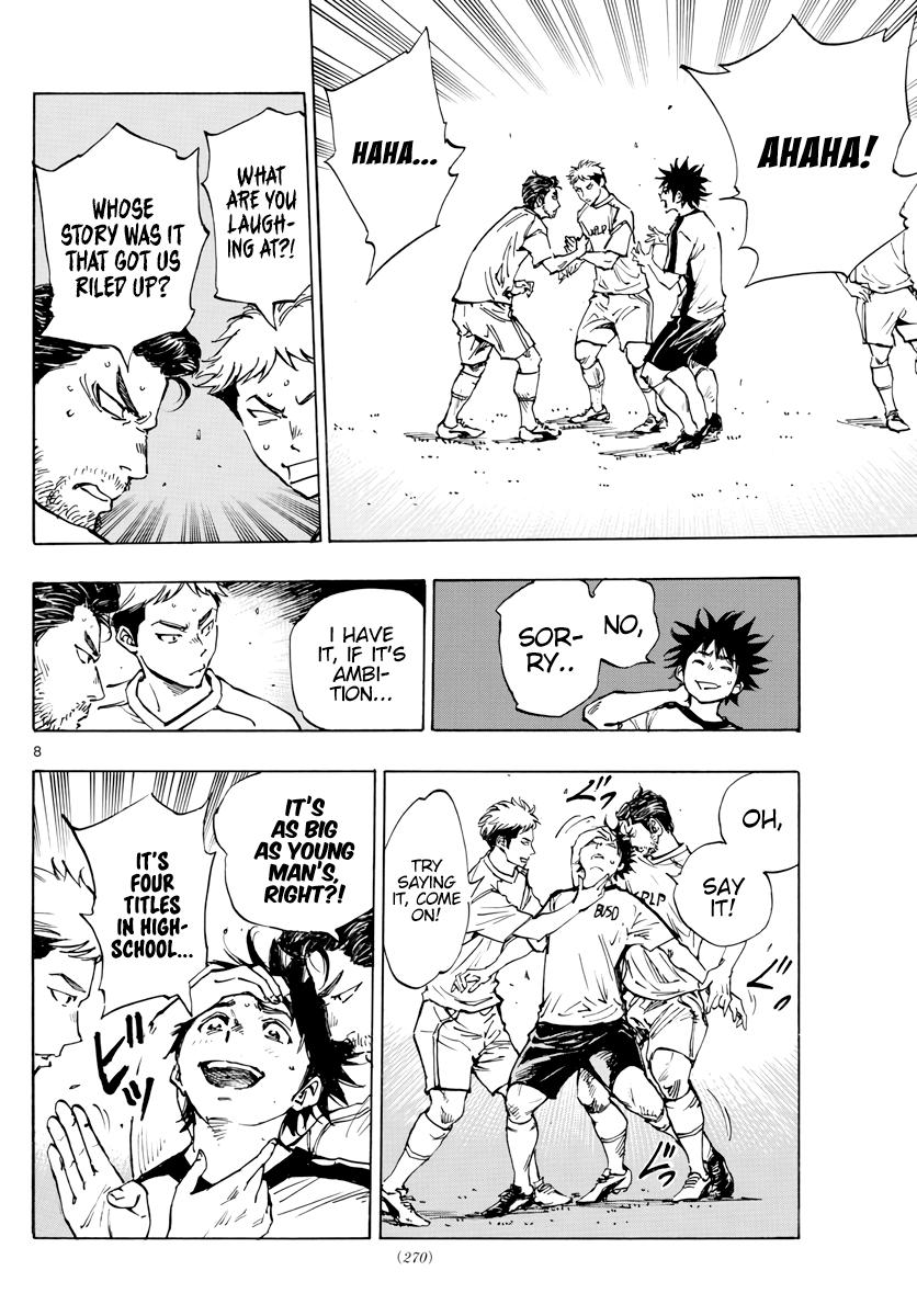 Read Be Blues! - Ao ni Nare Manga Online