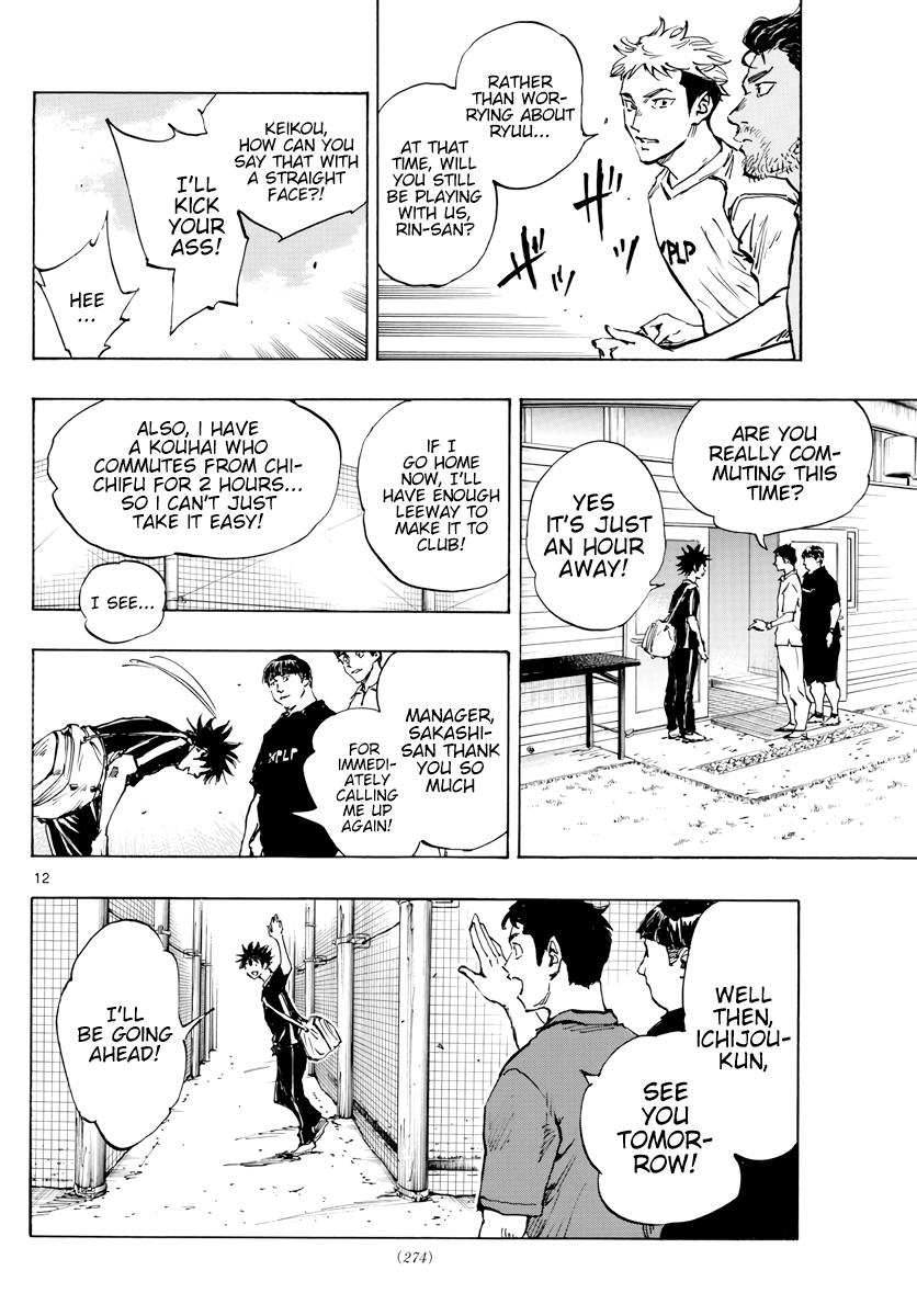 Read Be Blues! - Ao ni Nare Manga Online