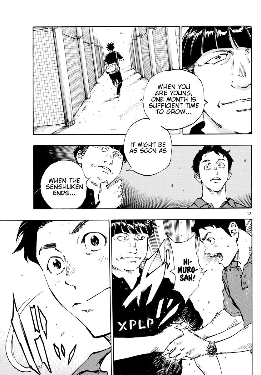 Read Be Blues! - Ao ni Nare Manga Online