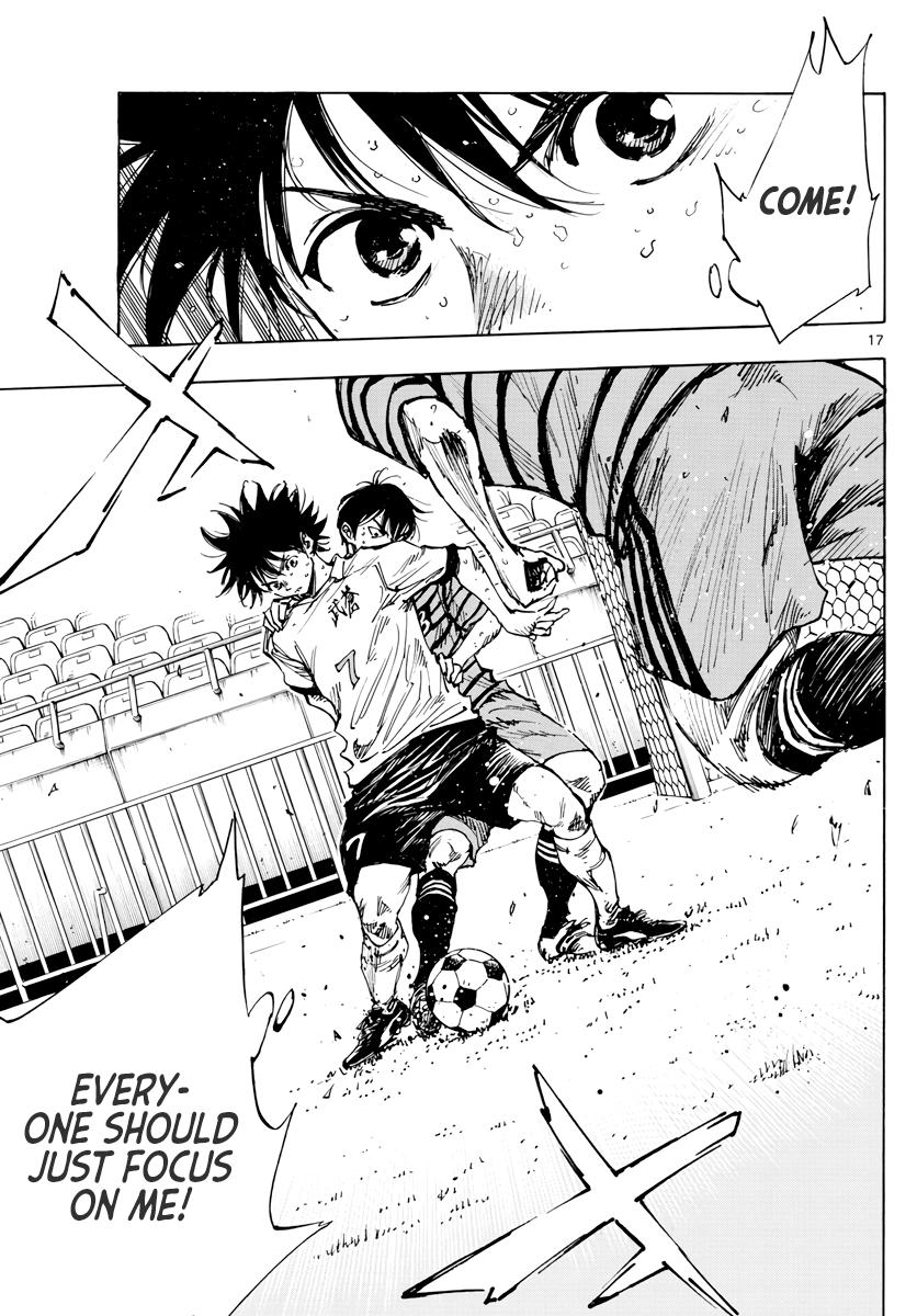 Read Be Blues! - Ao ni Nare Manga Online