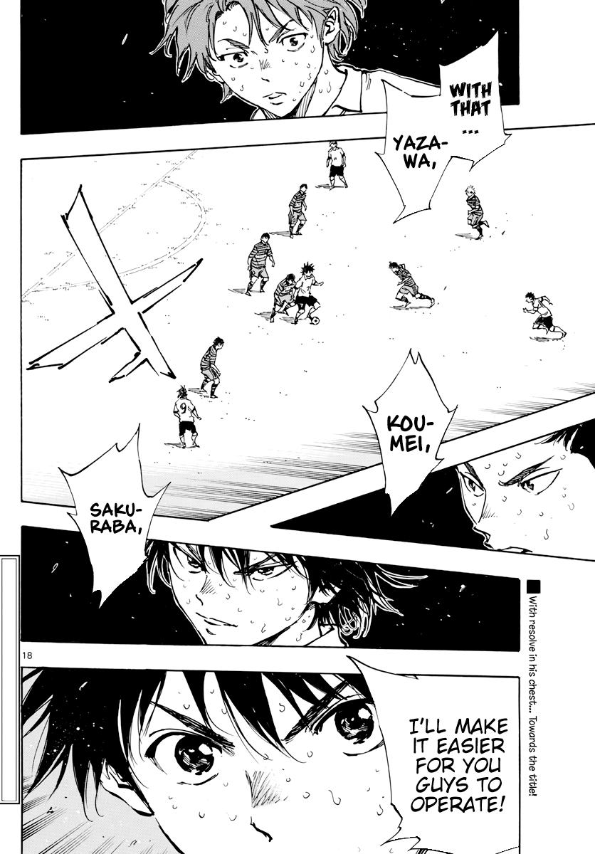 Read Be Blues! - Ao ni Nare Manga Online