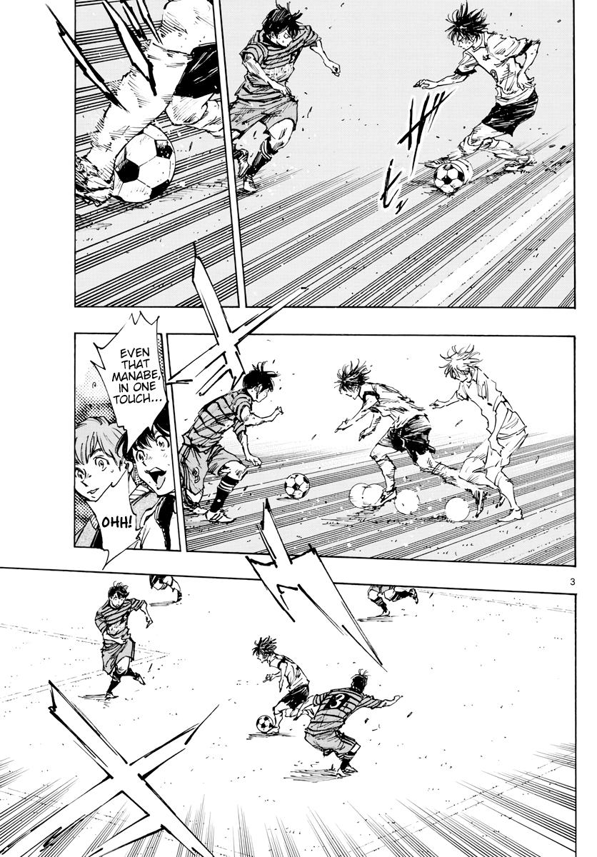Read Be Blues! - Ao ni Nare Manga Online