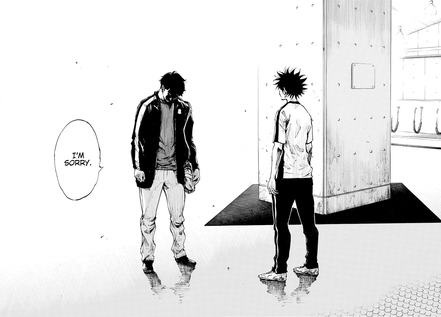 Read Be Blues! - Ao ni Nare Manga Online