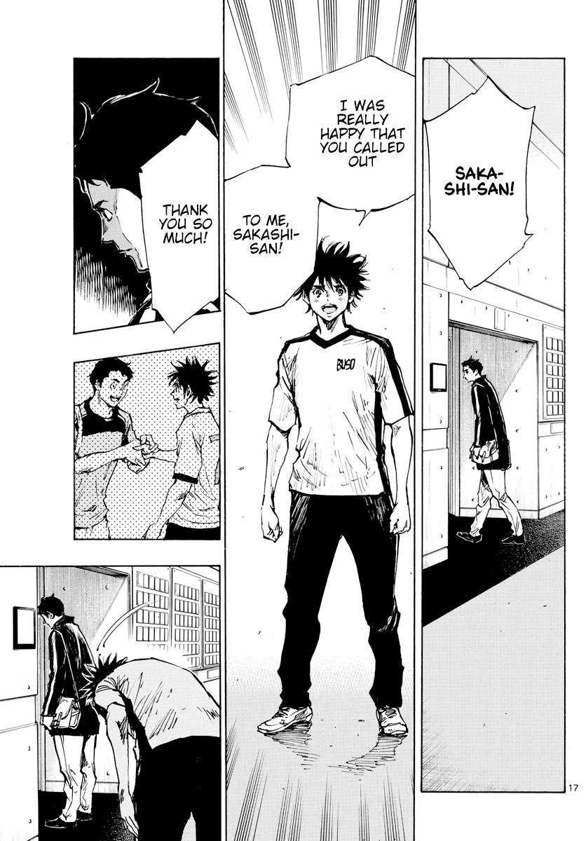 Read Be Blues! - Ao ni Nare Manga Online