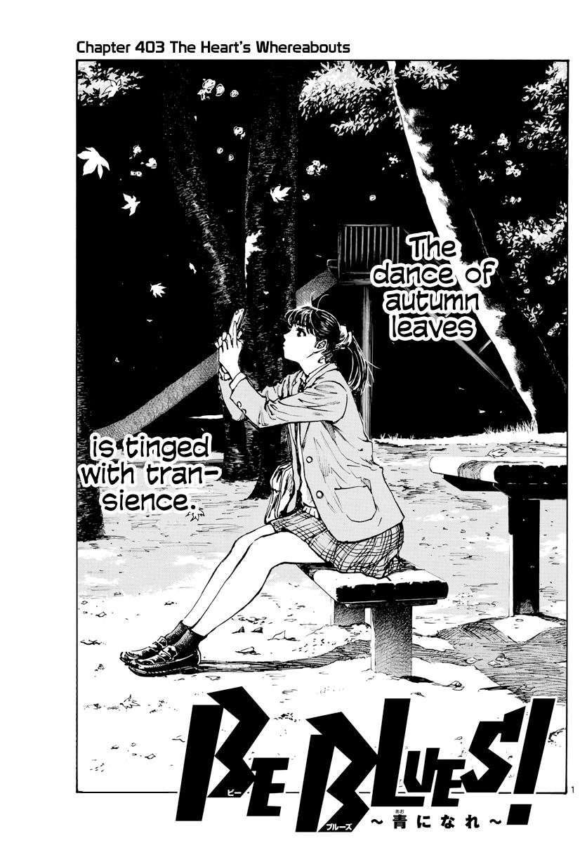 Read Be Blues! - Ao ni Nare Manga Online