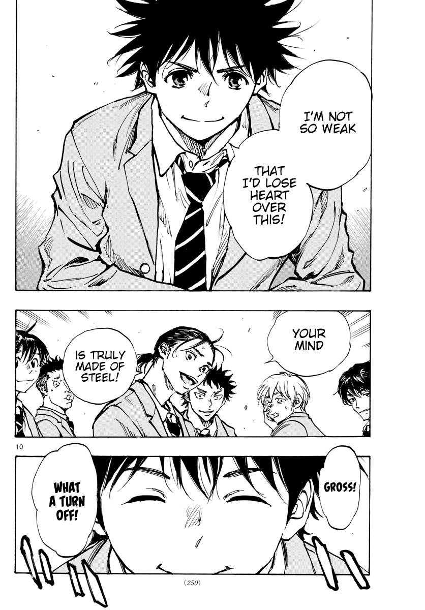 Read Be Blues! - Ao ni Nare Manga Online
