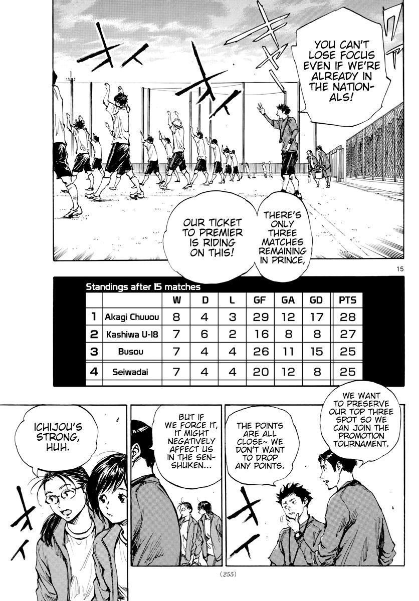 Read Be Blues! - Ao ni Nare Manga Online