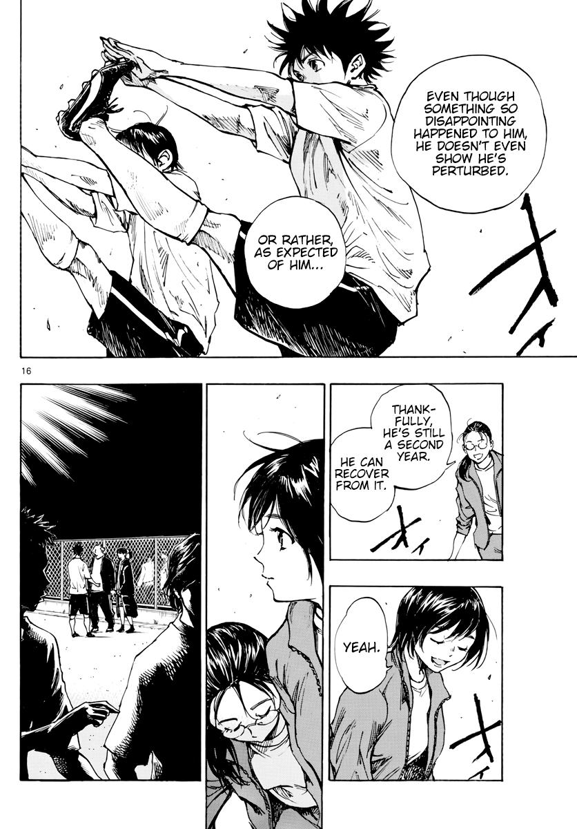Read Be Blues! - Ao ni Nare Manga Online