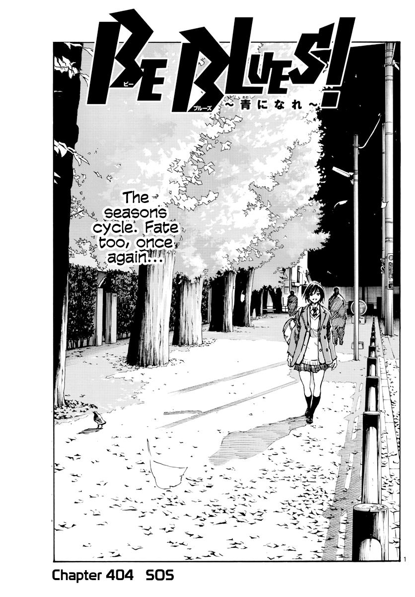 Read Be Blues! - Ao ni Nare Manga Online
