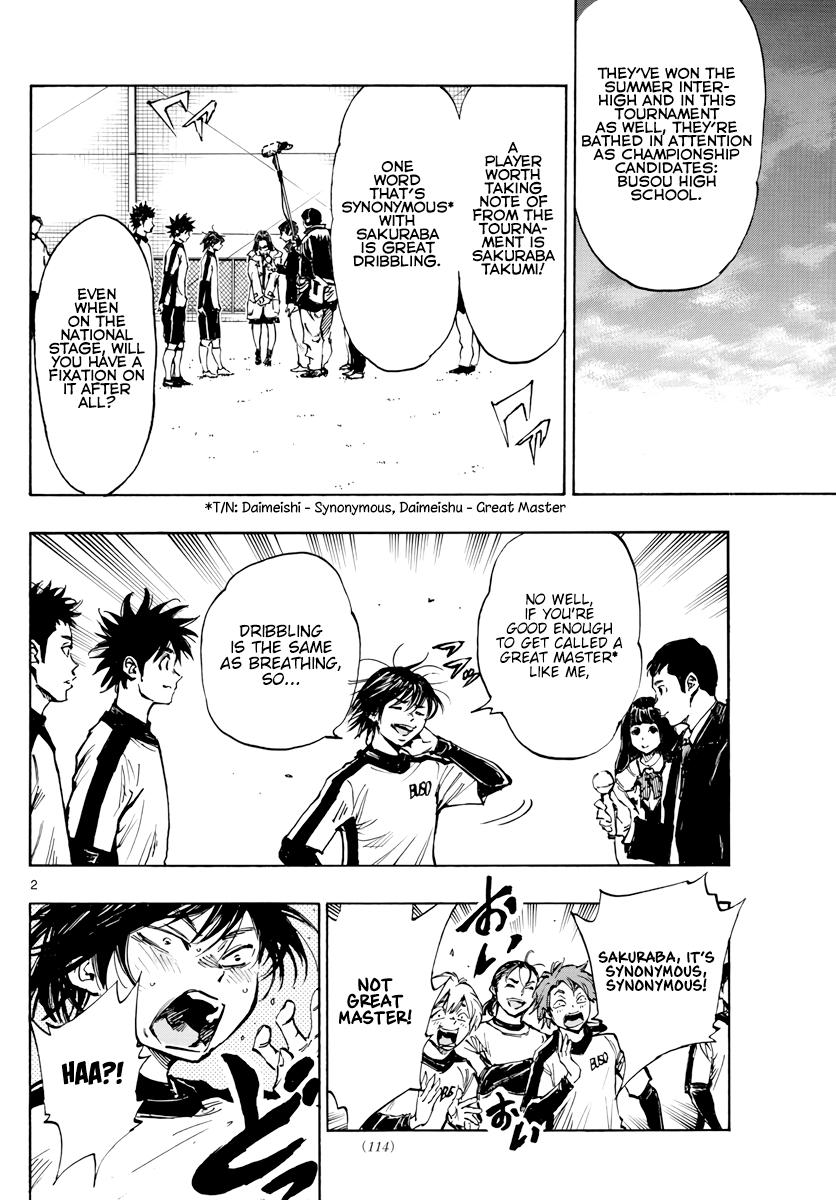 Read Be Blues! - Ao ni Nare Manga Online