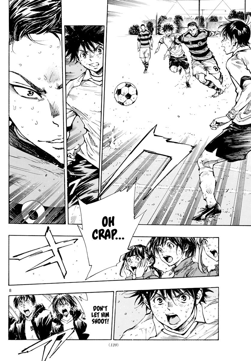 Read Be Blues! - Ao ni Nare Manga Online