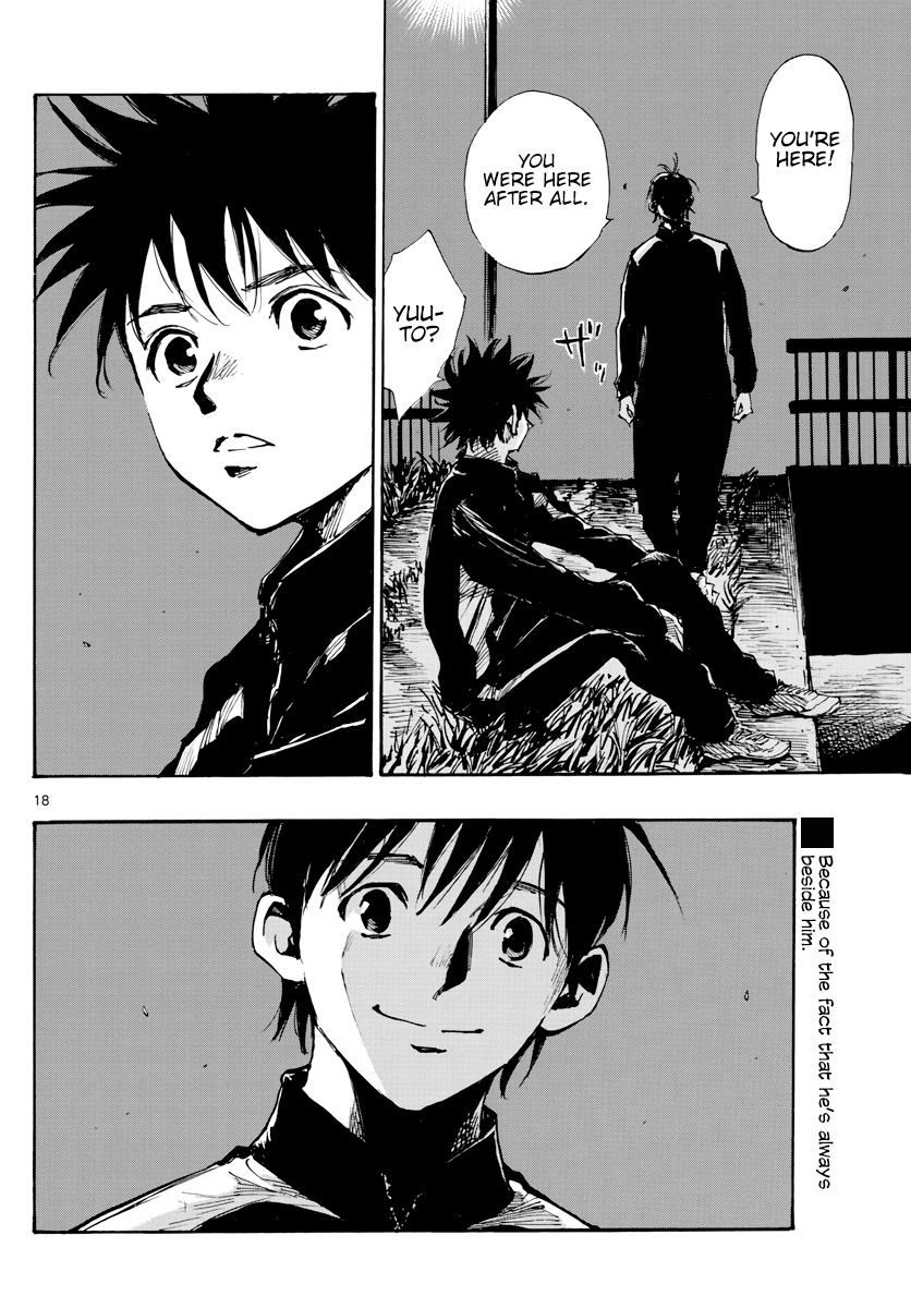 Read Be Blues! - Ao ni Nare Manga Online
