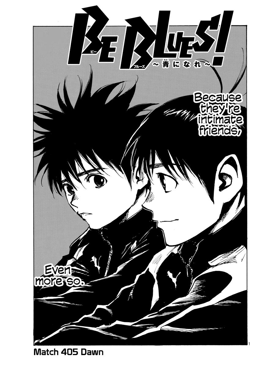Read Be Blues! - Ao ni Nare Manga Online