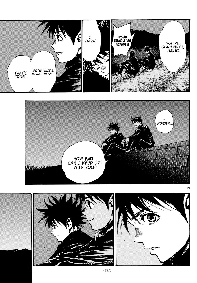 Read Be Blues! - Ao ni Nare Manga Online