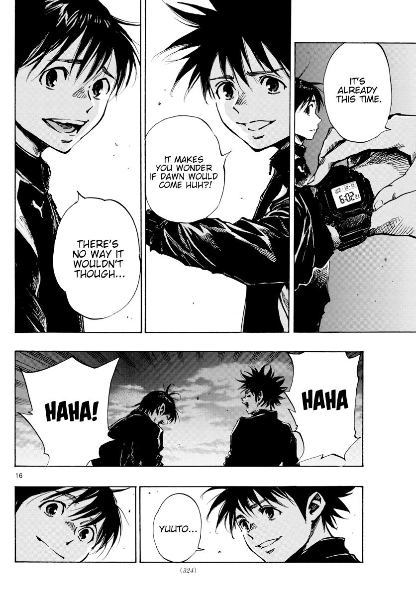 Read Be Blues! - Ao ni Nare Manga Online