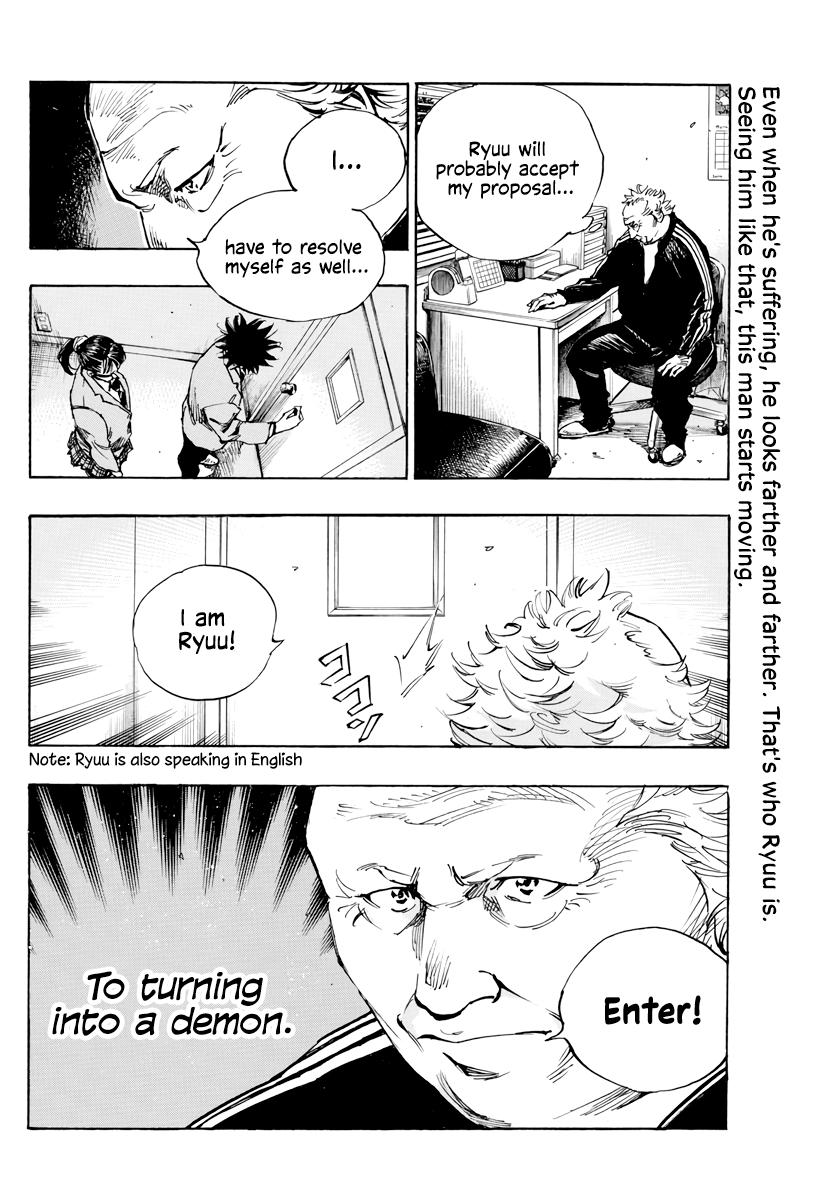 Read Be Blues! - Ao ni Nare Manga Online