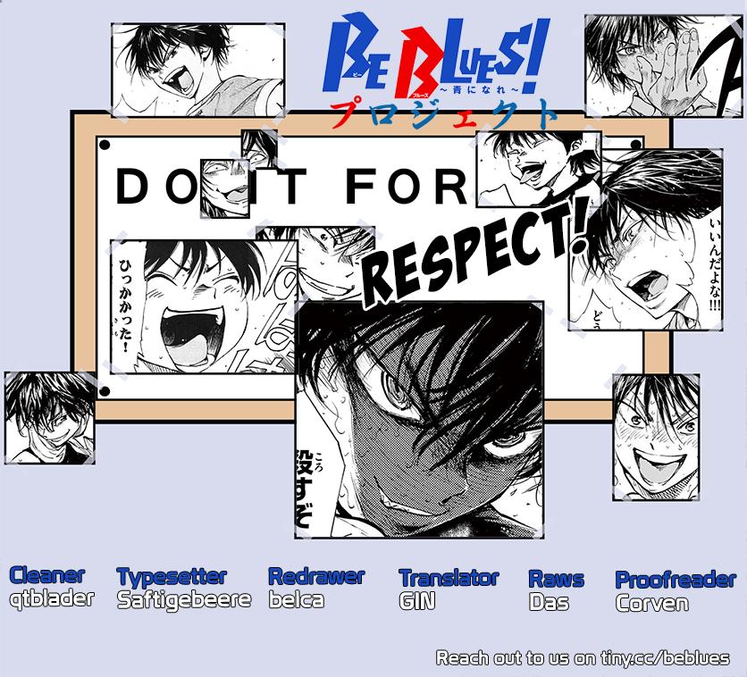 Read Be Blues! - Ao ni Nare Manga Online