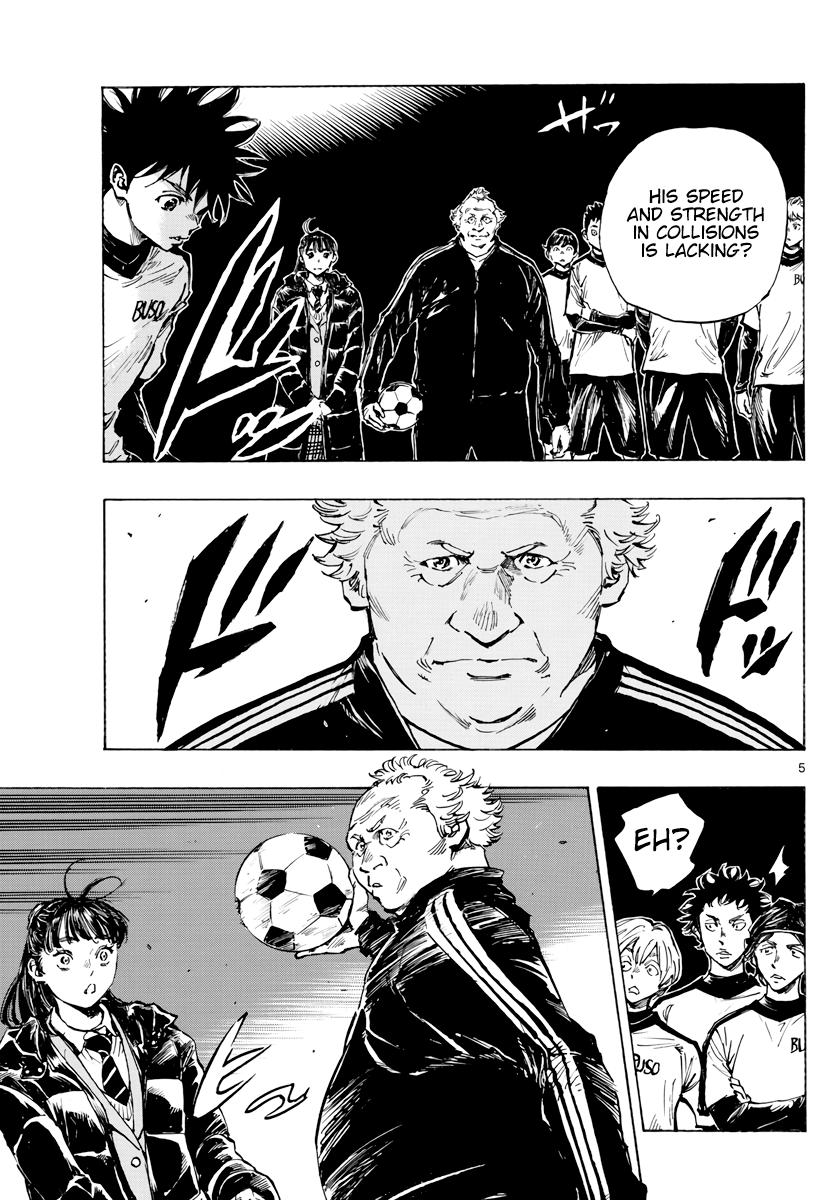Read Be Blues! - Ao ni Nare Manga Online