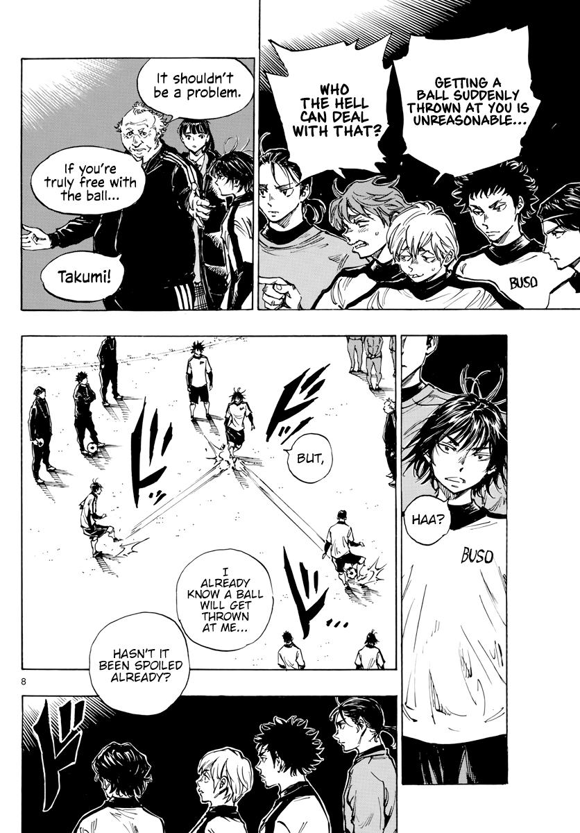 Read Be Blues! - Ao ni Nare Manga Online