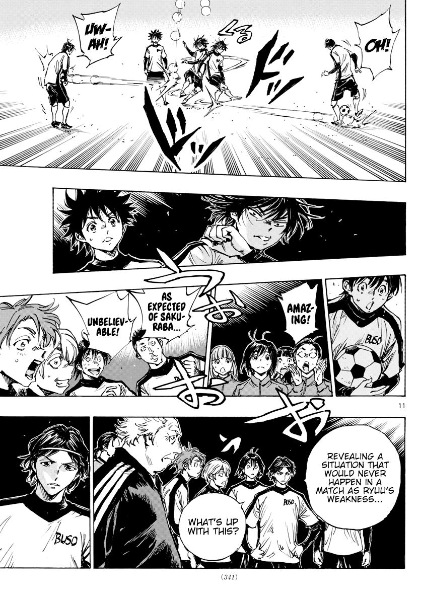 Read Be Blues! - Ao ni Nare Manga Online