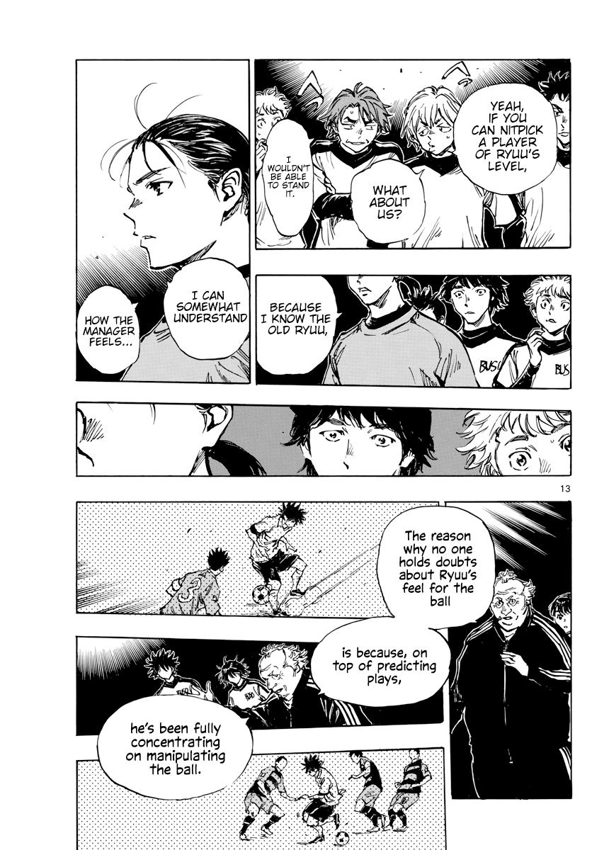 Read Be Blues! - Ao ni Nare Manga Online