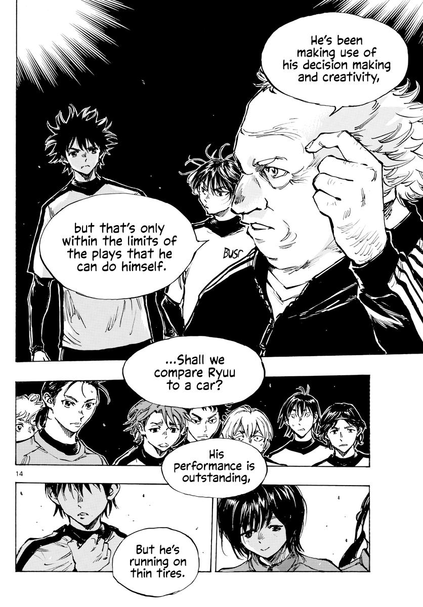 Read Be Blues! - Ao ni Nare Manga Online