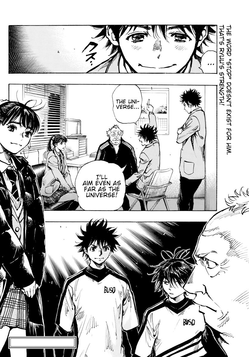 Read Be Blues! - Ao ni Nare Manga Online