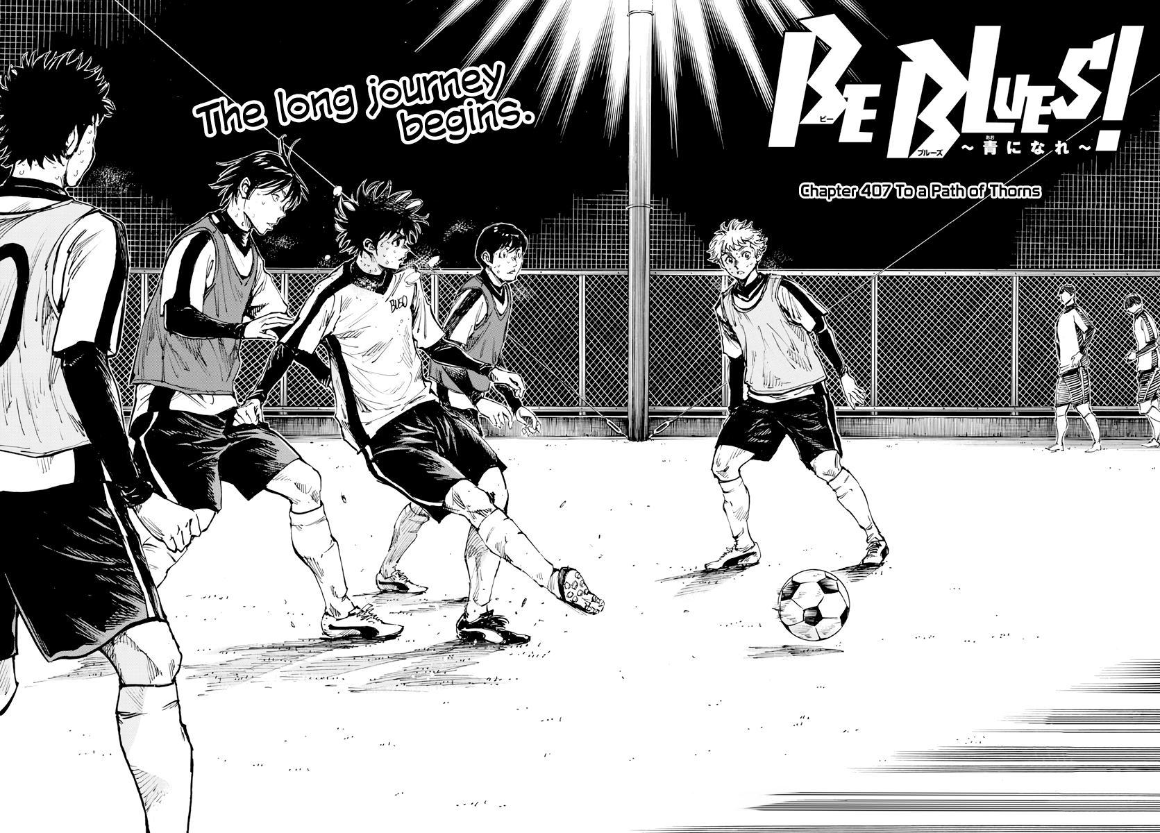 Read Be Blues! - Ao ni Nare Manga Online