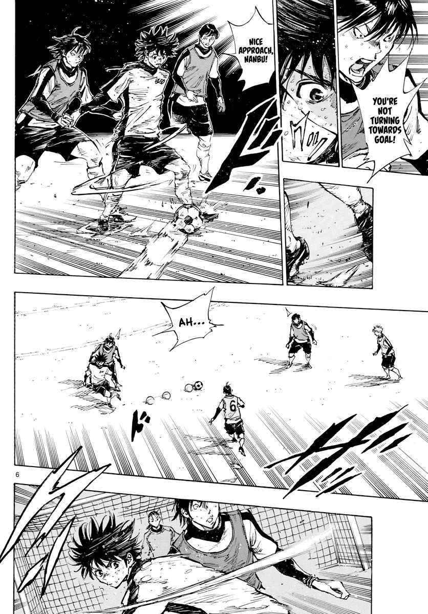 Read Be Blues! - Ao ni Nare Manga Online