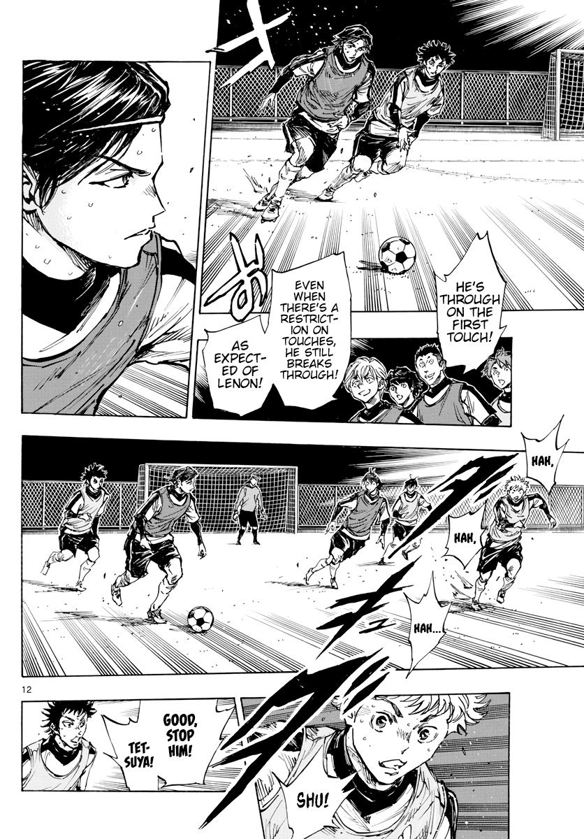 Read Be Blues! - Ao ni Nare Manga Online