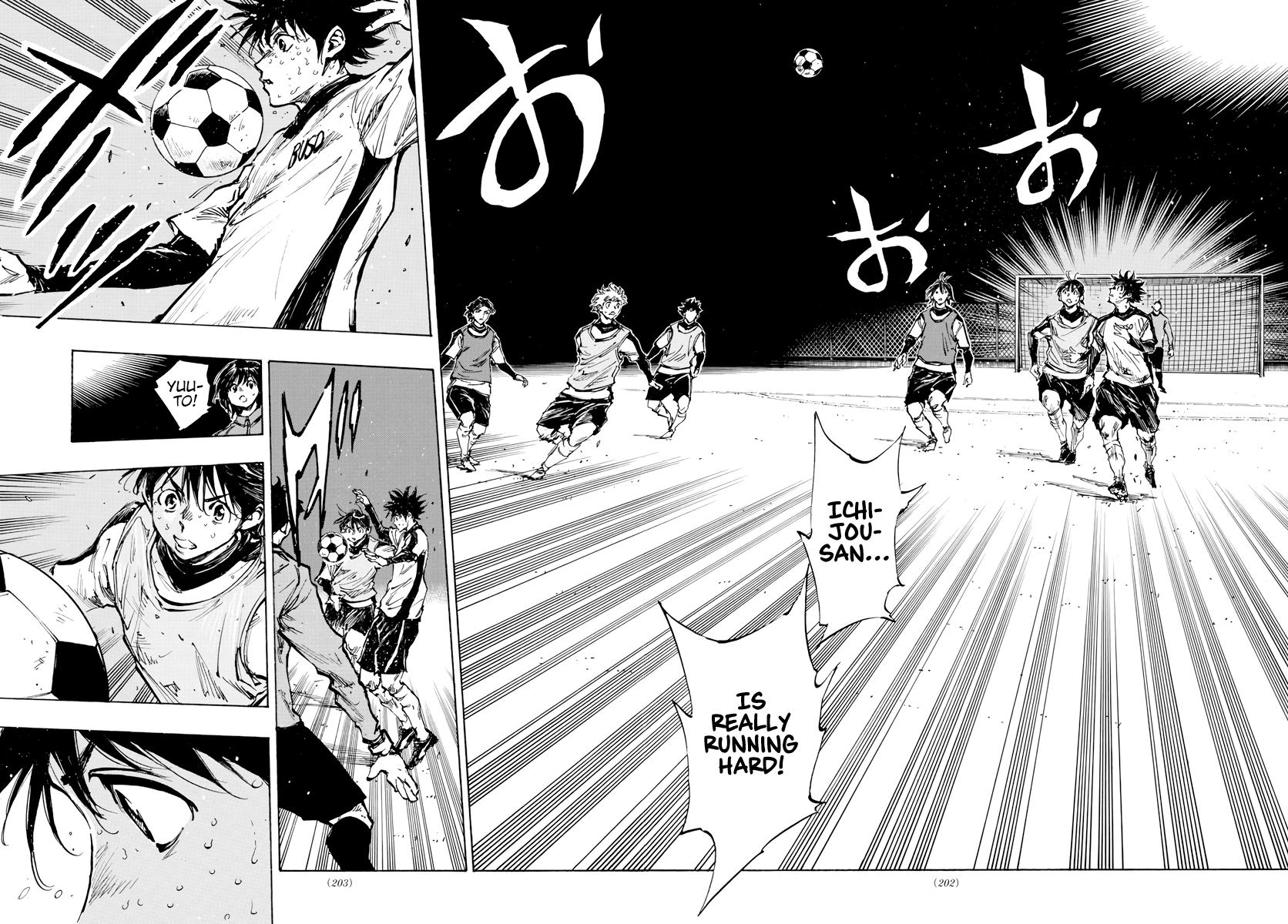 Read Be Blues! - Ao ni Nare Manga Online