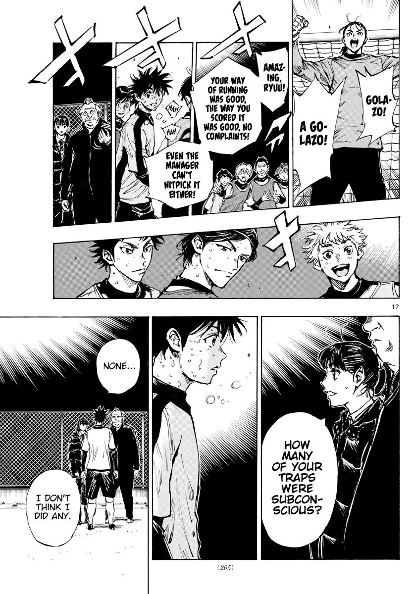 Read Be Blues! - Ao ni Nare Manga Online