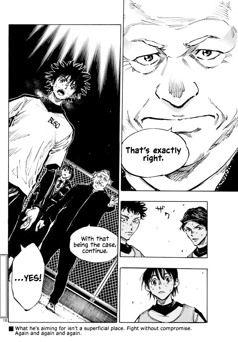 Read Be Blues! - Ao ni Nare Manga Online
