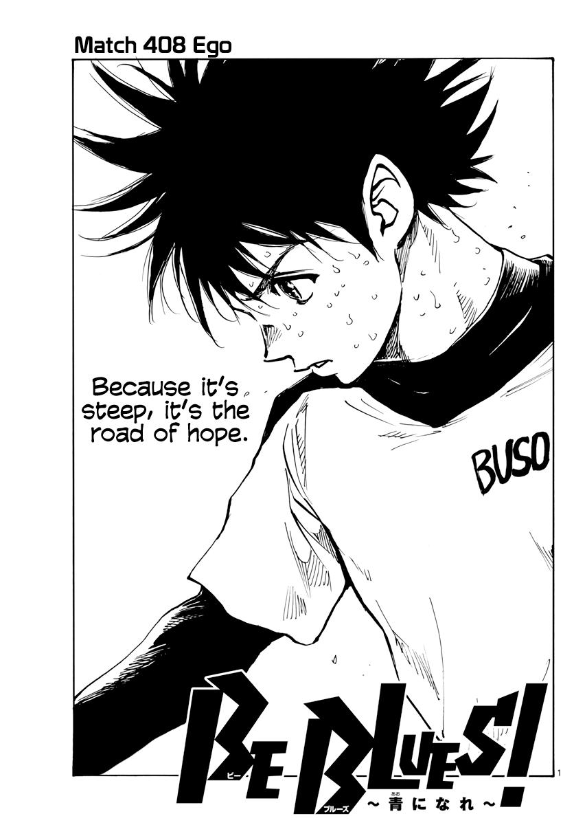 Read Be Blues! - Ao ni Nare Manga Online